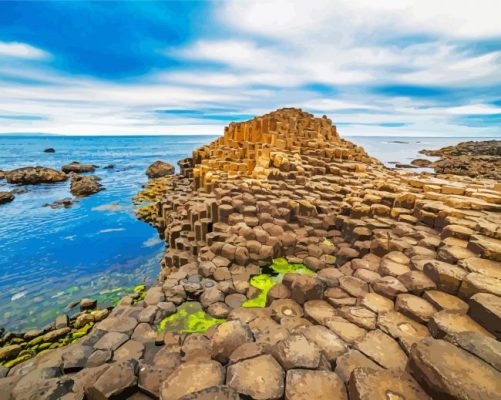 Gaints Causeway Paint By Numbers