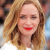 Gorgeous Emily Blunt Paint By Numbers