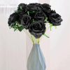 Gothic Flowers Vase Paint By Numbers