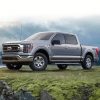Grey Ford F 150 Paint By Numbers