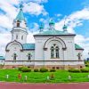 Hakodate Russian Othodox Church Paint By Numbers