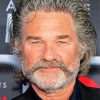Handsome Kurt Russell Paint By Numbers