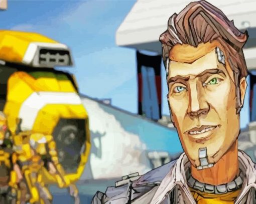 handsome Jack Paint By Numbers