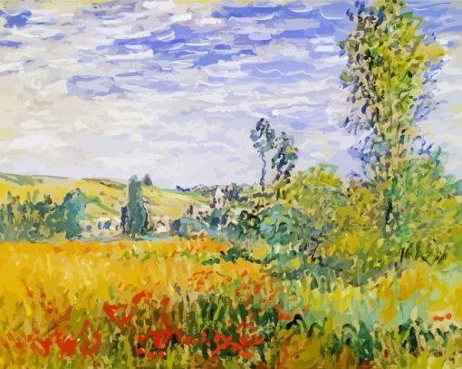 Impressionist Landscape Paint By Numbers