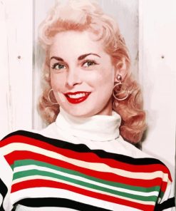 Janet Leigh Paint By Numbers