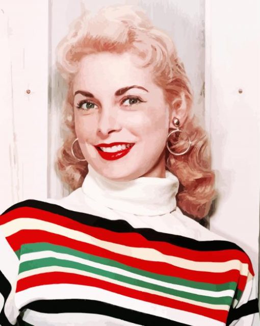 Janet Leigh Paint By Numbers