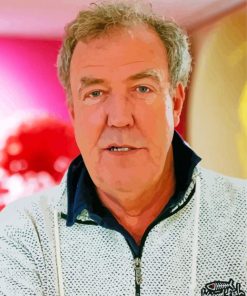 Jeremy Clarkson Paint By Numbers