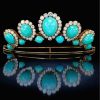 Jewelry Turquoise Crown Paint By Numbers