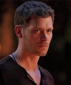 Klaus Mikaelson Paint By Numbers