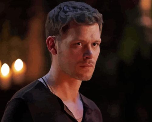 Klaus Mikaelson Paint By Numbers