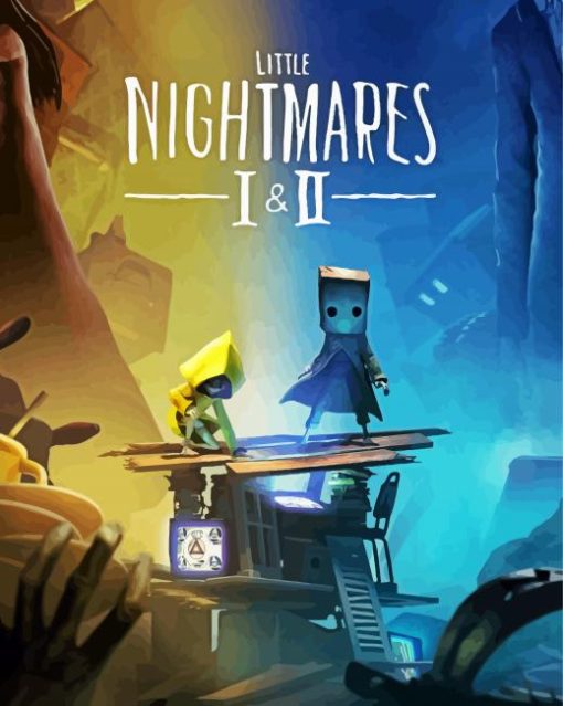 LIttle Nightmares Paint By Numbers