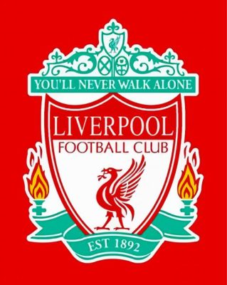 Liverpool Football Emblem Paint By Numbers