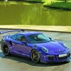 Luxury Porsche Gt3 Rs Paint By Numbers