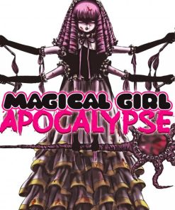 Magical Girl Apocalypse Paint By Numbers