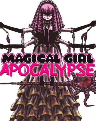 Magical Girl Apocalypse Paint By Numbers