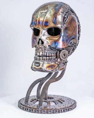 Metal Art Paint By Numbers