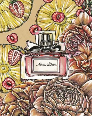 Miss Dior Paint By Numbers