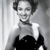 Monochrome Dorothy Dandridge Paint By Numbers