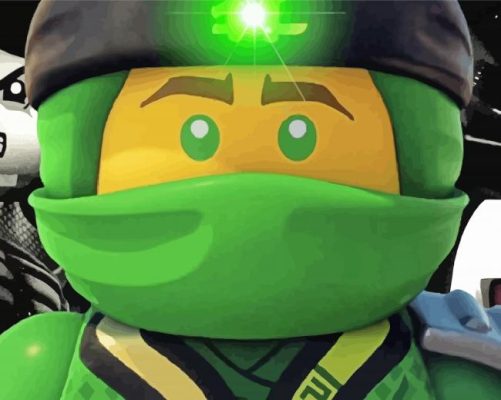 Ninjago Lloyd Paint By Numbers