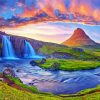 Panoramic Iceland Landscapes Paint By Numbers
