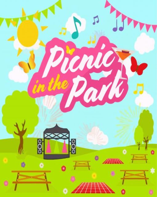 Picnic In The Park Paint By Numbers