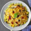 Pilau With Cranberry Paint By Numbers