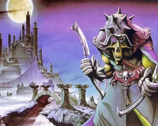 Rodney Matthews Paint By Numbers