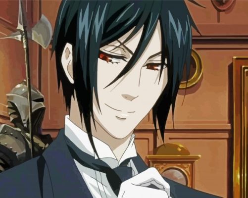 Sebastian Michaelis Paint By Numbers