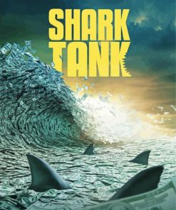 Shark Tank Tv Show Poster Paint By Numbers
