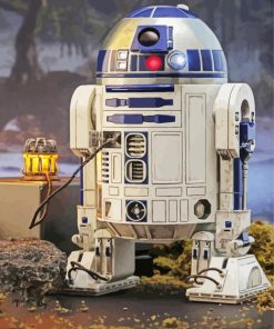 Star Wars R2 D2 Paint By Numbers