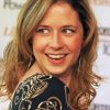 The American Actress Jenna Fischer Paint By Numbers