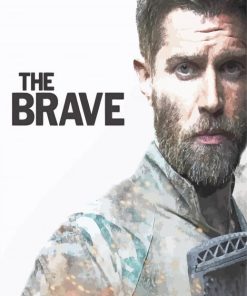 The Brave Poster Paint By Numbers