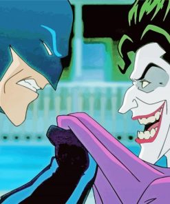 The Killing Joke Paint By Numbers