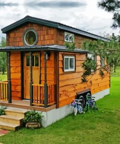 Tiny House Paint By Numbers