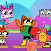 Unikitty Characters Paint By Numbers