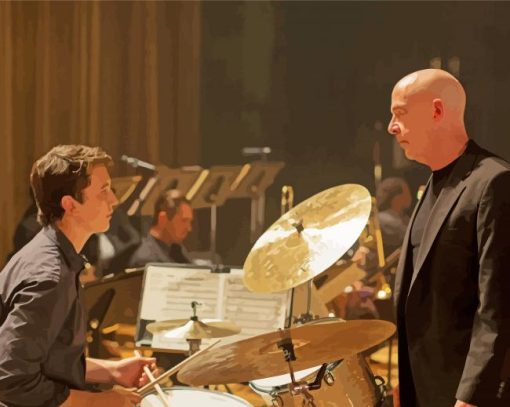 Whiplash Movie Paint By Numbers