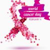 World Cancer Awareness Paint By Numbers