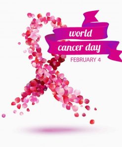 World Cancer Awareness Paint By Numbers