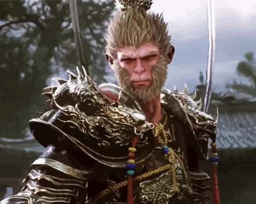 Wukong Paint By Numbers