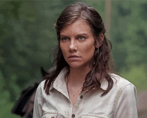 Lauren Cohan The Walking Dead