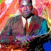 American Saxophonist John Coltrane Art paint by numbers