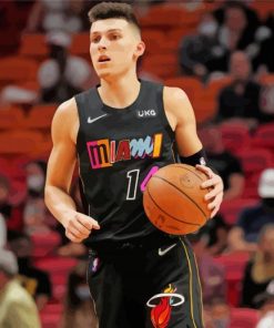 Basketball Player Tyler Herro paint by numbers