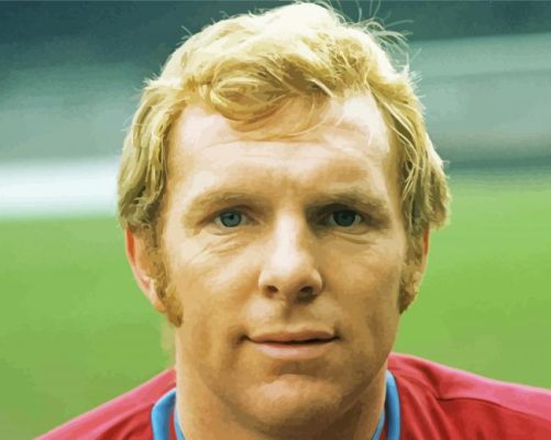 Bobby Moore paint by numbers