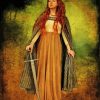 Boudica Queen Of The Iceni paint by numbers