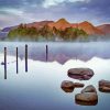 Derwentwater paint by numbers