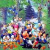 Disney Mickey Mouse Orchestra Paint By Numbers