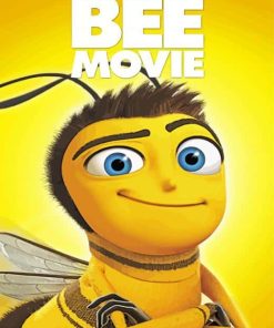 DreamWorks Bee Movie Poster paint by numbers