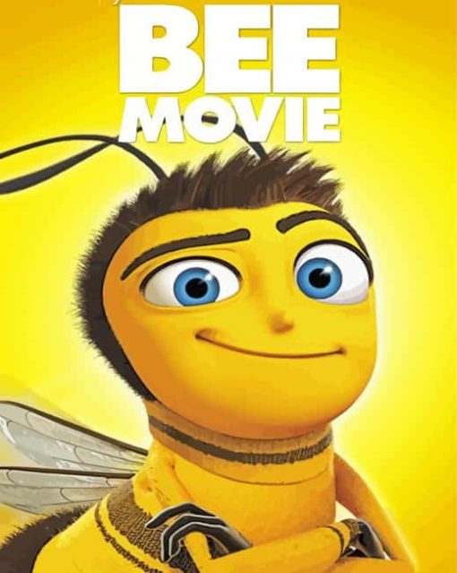 DreamWorks Bee Movie Poster paint by numbers