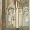 Dutch Church Interiors paint by numbers