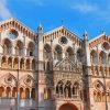 Ferrara Cathedral Italy paint by numbers